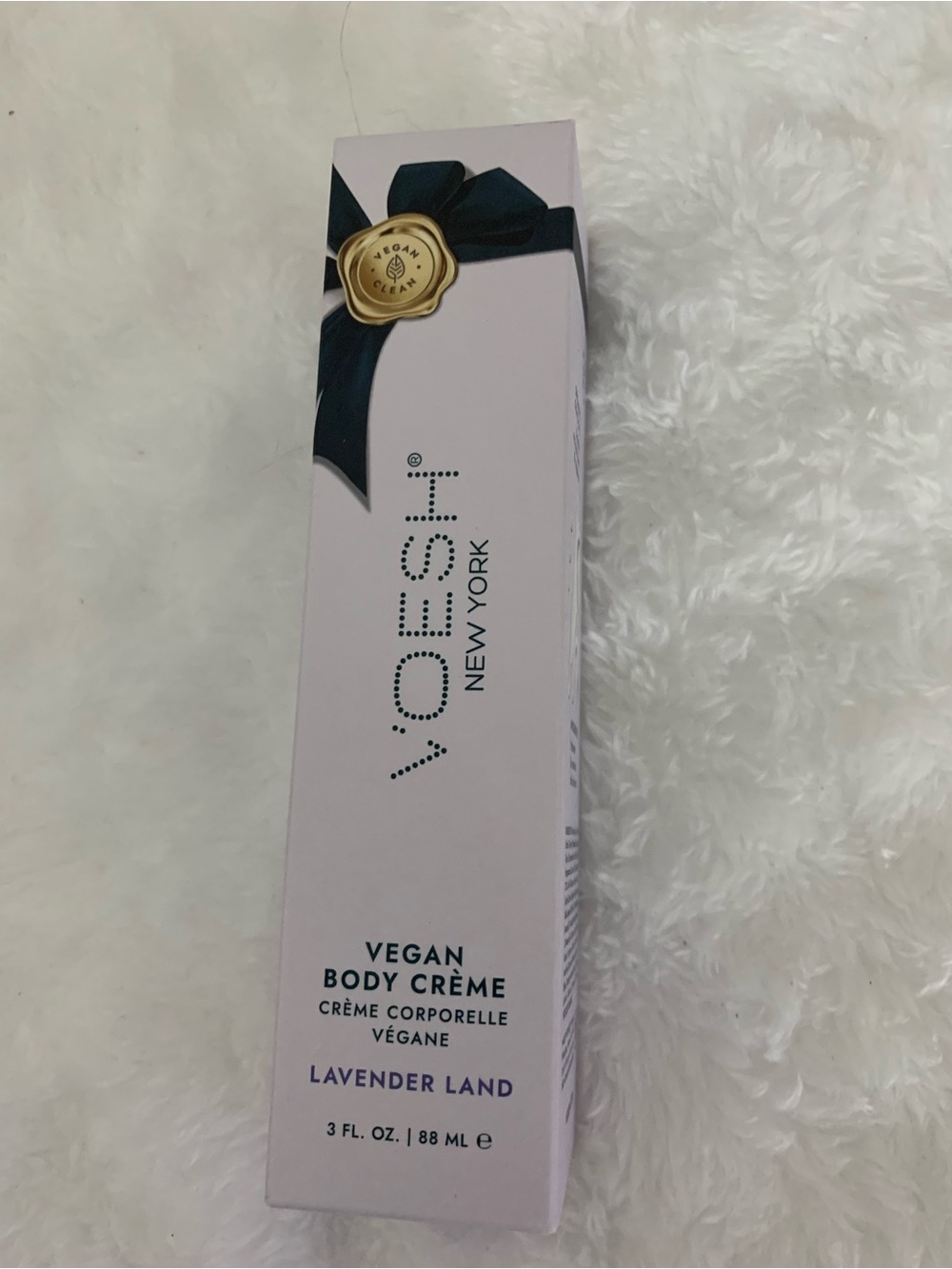 Voesh Lavender Land Vegan Body Crème — Soft Lavender